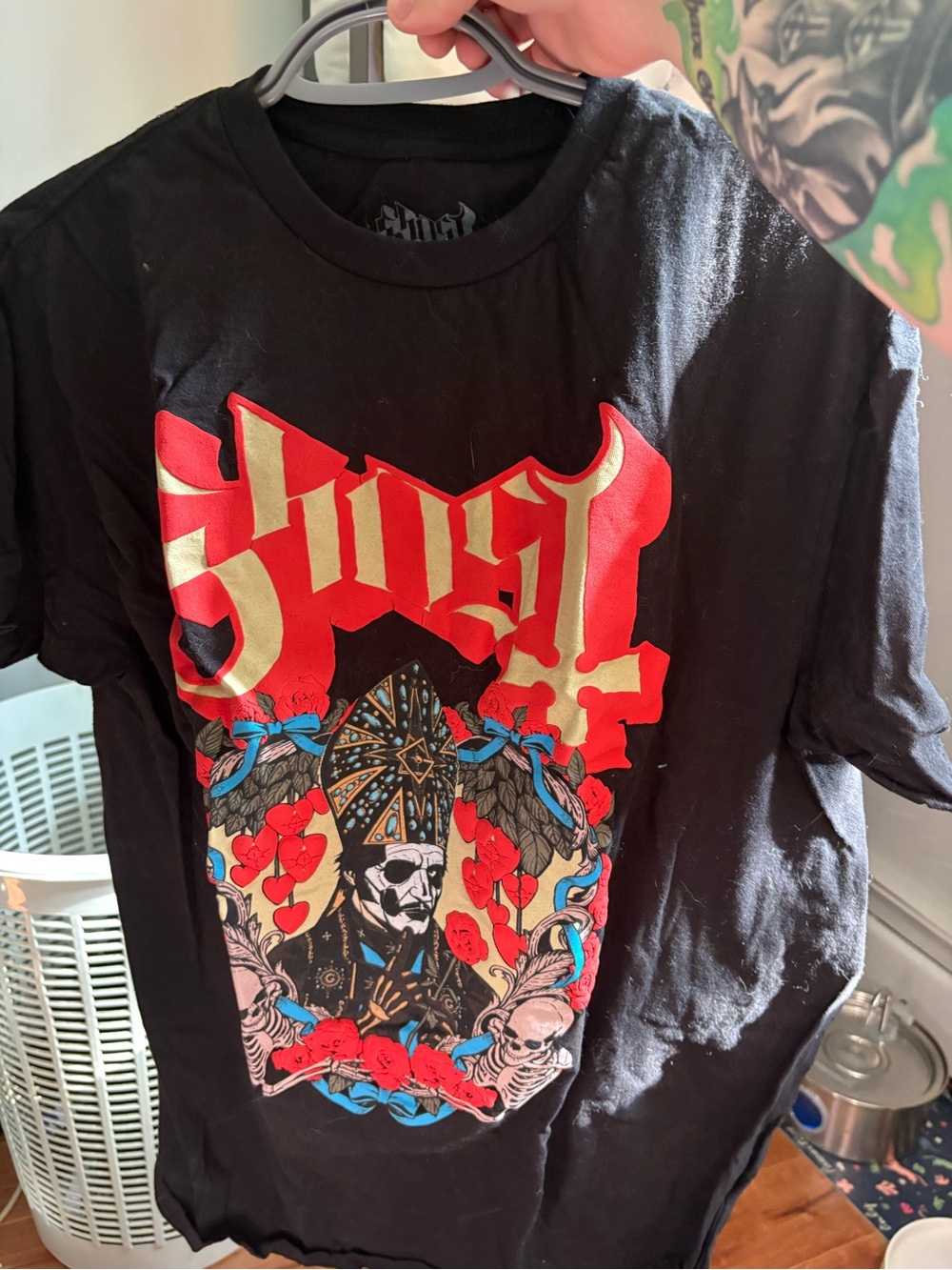 Ghost Band Valentines Tee